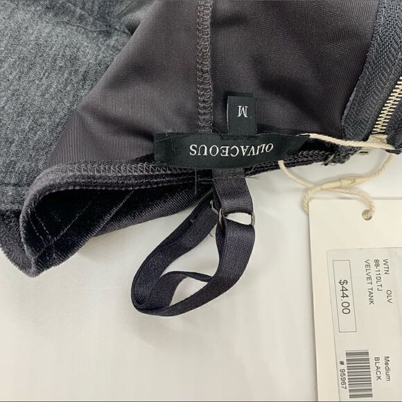 ❤️SOLD❤️Black Velvet Corset-Top |Size Medium| - Picture 6 of 6